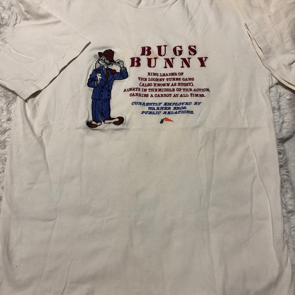 ACME clothing vintage ungainly bunny cotton graphic Sz xl